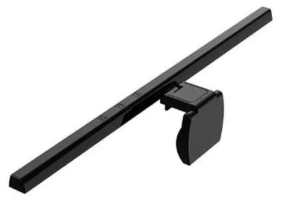 Image de Lampe de bureau, fixation murale, économe en énergie, noir DND