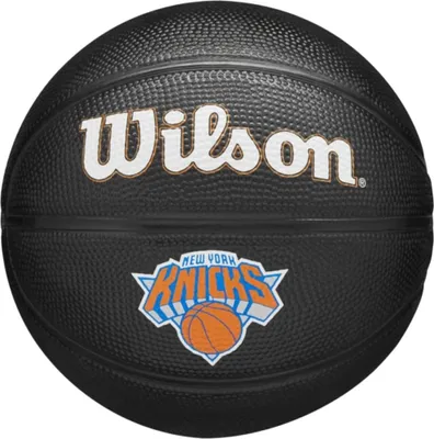 Produktbild von Wilson Bälle Team Tribute New York Knicks Mini, WZ4017610XB