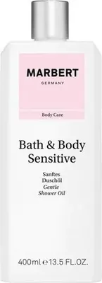 Produktbild von MARBERT Bath & Body Sensitive, Bath oil, 400 ml, Jeder Hauttyp, Nährend, Flasche, CE