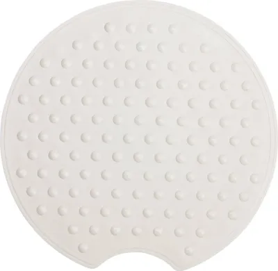 Produktbild von Sealskin Rotondo Sicherheitsmatte 55 cm Gummi Weiß
