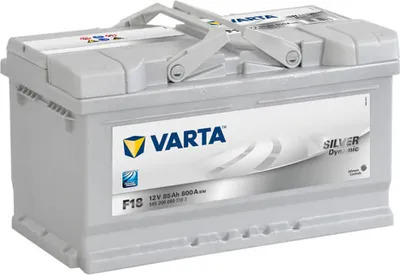 Produktbild von VARTA SILVER Dynamic F18 Starterbatterie 12V 85Ah 800A/EN LB4 Batterie