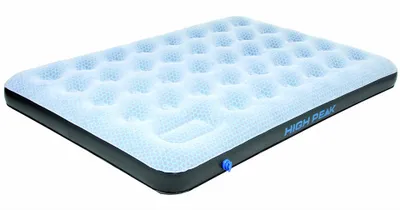 Obrázek produktu pro High Peak 40025, Dvojitá matrace, Dvojlůžko, Obdélník, Vnitřní a venkovní, Zabudovaná vzduchová pumpa