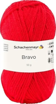 Produktbild von Schachenmayr Bravo, 50g Feuer Handstrickgarne