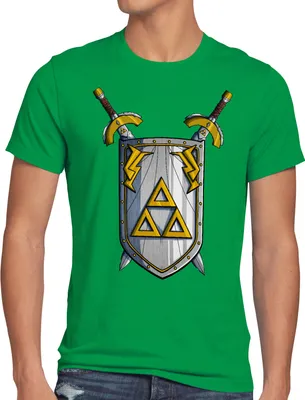 Produktbild von style3 Link to the Past Schwert Herren T-Shirt snes nes