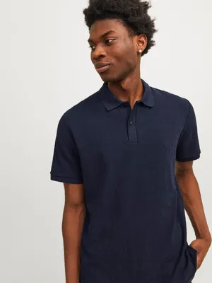 Produktbild von Jack & Jones Blucliff Kurzarm-poloshirt Blau 2XL Mann Blau 2XL