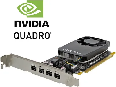 Immagine prodotto di Scheda Video Grafica Nvidia Quadro P1000 4gb Gddr5 4 X Mini-dp Editing 0g7t21