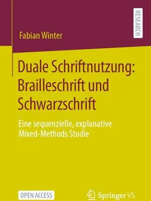 Produktbild von Duale Schriftnutzung: Brailleschrift und Schwarzschrift