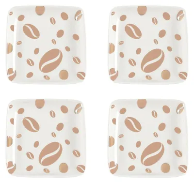 Produktbild von Kaffeebohnen-Schälchen – 4er-Set