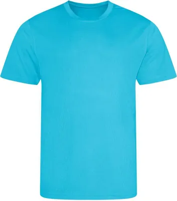 Produktbild von Just Cool JC001 | Cool T-Shirt +WRAP  +UV-Sonnenschutz 30 - Farbe: Hawaiian Blue - Größe: L