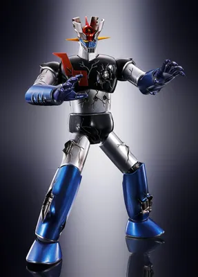 Obrázek produktu pro Mazinger Z GX-105D, Mazinger Z Kakumei Shinka, poškozený, výška 16,5 cm