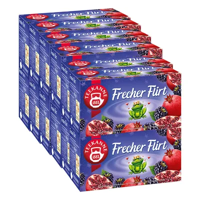 Produktbild von Teekanne Frecher Flirt Granatapfel mit Brombeeraroma 45g 12er Pack