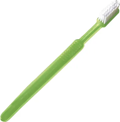 Produktbild von megro Ratiomed Einmal-Zahnbürste mit Zahnpasta 100 Stück limette