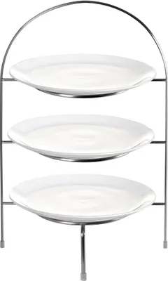 Imagen del producto de ASA Selection: Estantería de 3 niveles para platos, diámetro 27 cm