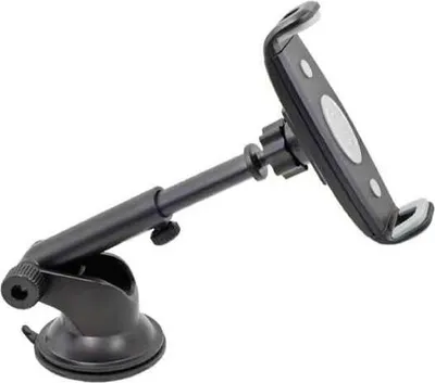 Produktbild von SYSTEM-S Auto Windschutzscheibe Halterung Befestigung für iPhone 7 iPad Mini 6.8" Tablets