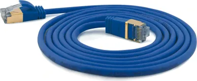 Obrázok produktu pre Wantec 7132, 1,5 m, Cat7, S/FTP (S-STP), RJ-45, RJ-45, Modrá