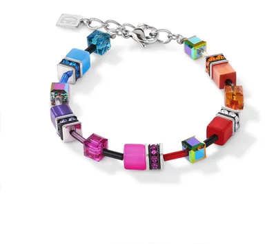 Produktbild von Coeur de Lion Armband 2838/30-1520 Edelstahl bunt