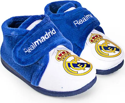 Produktbild von Marpen Real Madrid Cf 24-25 Kid Hausschuhe Blau EU 24 Blau EU 24