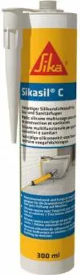 Produktbild von Sikasil C Neutralsilikon 300g transparent