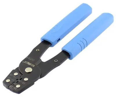 Image de Pince pour sertir des connecteurs, HT202A, Kemot - 402847