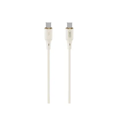 Immagine prodotto di Cavo di ricarica XO / cavo dati NB-Q261 PD USB-C - USB-C 1m beige 60W