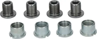 Produktbild von SHIMANO Kettenblattschrauben für FC-M391 (4 Satz) - 23 g, Y1ME98010