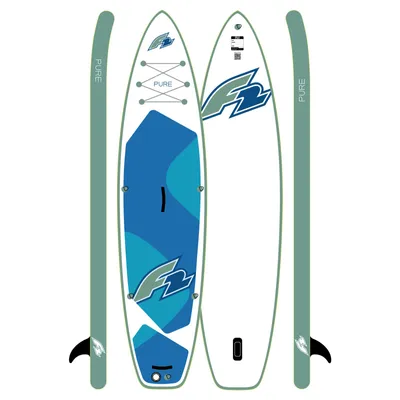 Produktbild von F2  SUP Stand Up Paddle Board Pure - Board only 323cm 10,6 Weiss