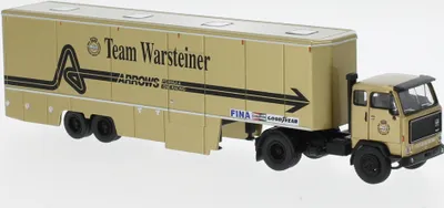 Produktbild von Volvo F 89 "Golden Team" Warsteiner, H0 Modell 1:87, Brekina 85680