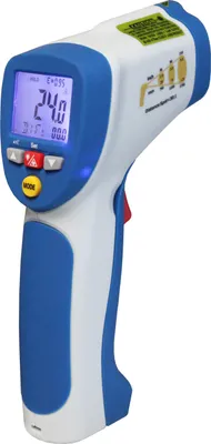 Obrázek produktu pro IR teploměr PeakTech -50...+850 °C -50...+1370 °C (PeakTech 4950)