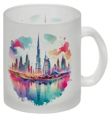 Produktbild von Dubai Glas Tasse
