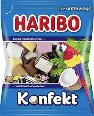 Produktbild von Haribo Konfekt 24 × 100 g (2,4 kg)