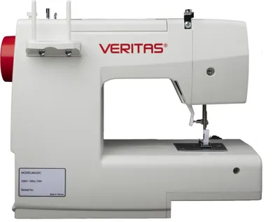 Produktbild von Veritas Marie, Rot, Weiß, Automatische Nähmaschine, Overlock, Nähen, 4 Step, 750 SPM, Elektro