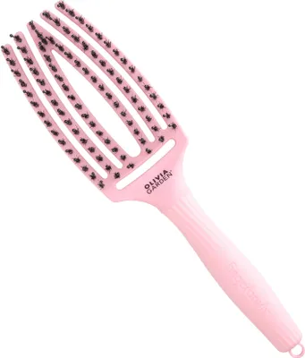 Obrázok produktu pre Olivia Garden kefka na prsty Boar&Nylon ThinkPink 2025 Jaipur Rose