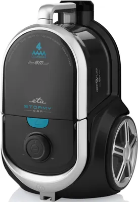 Obrázek produktu pro Eta Stormy Car, 800 W, Cylindrový, Mokrý, Bezsáčkové, 2,2 l, HEPA
