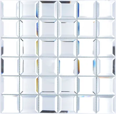 Produktbild von Mosani MOS180-01, Mosaik, Glas, Indoor, Rechteck, 298 mm, 298 mm