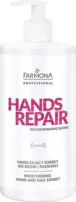 Produktbild von Farmona Hands Repair Feuchtigkeitssorbet 500Ml.
