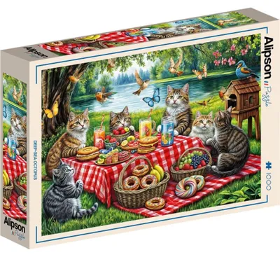 Immagine prodotto di ALIPSON Puzzle "Picnic" 1000 pezzi