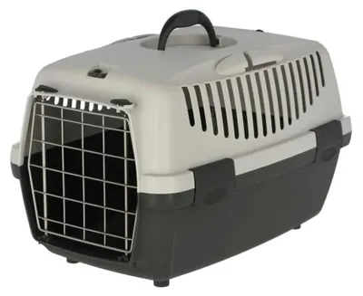 Produktbild von STEFANPLAST Gulliver Transportbox 48x32x31cm - Weiß - Für Hunde