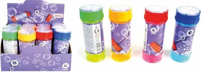Obrázok produktu pre NOVINKA CO VERTRIEBSGMBH Mydlové bubliny s puzzle 0