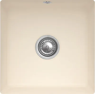 Produktbild von Villeroy & Boch Keramikspüle 332502FU, Subway 50 SU Unterbauspüle - inkl.
