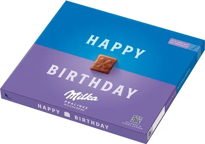 Produktbild von Milka Pralinen Herzlichen Glückwunsch 110g