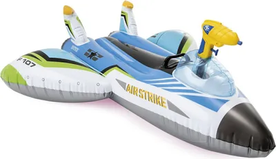 Produktbild von INTEX 57536NP RideON 'Water Gun Plane' 117x117cm