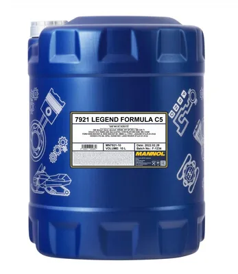 Produktbild von MANNOL Motoröl MN7921-10 passend für MERCEDES-BENZ C-Klasse T-modell (S205) 10l