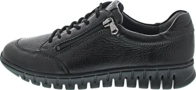 Zdjęcie produktu dla Wygodne sznurowane buty Waldläufer w kolorze czarnym, rozmiar 9
