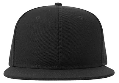Image de Atlantis Headwear - Casquette Snapback LT1095 (taille unique) (noir)