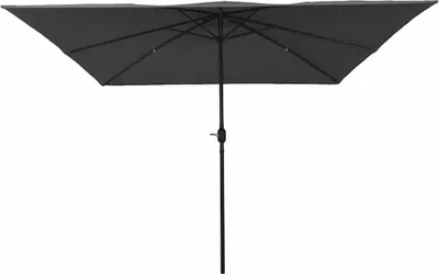 Immagine prodotto di vidaXL Ombrellone da giardino antracite 295 x 295 x 245 cm