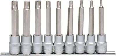 Immagine prodotto di KS TOOLS Set di bussole RIBE da 1/2", 9 pezzi, M5-M14 ( 911.1335 )