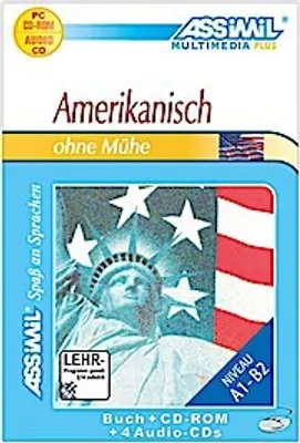 Produktbild von ASSiMiL Selbstlernkurs für Deutsche / Assimil Amerikanisch ohne Mühe