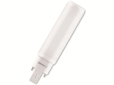 Immagine prodotto di OSRAM HOMELIGHTING 4058075558502 LED (monochrome) EEC E (A - G) G24d-2 7 W = 18 W Neutral white (Ø x L) 34 mm x 148 mm 1 pc(s)