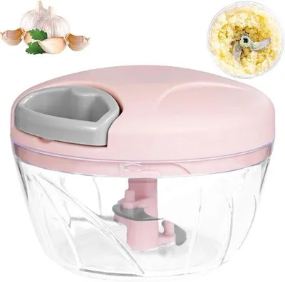 Productafbeelding van Handhacker 500 ml - Groentesnijder voor uien en noten