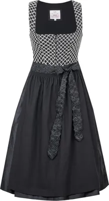 Produktbild von Dirndl Ensdorf 65cm Länge schwarz 40